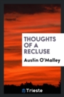 Thoughts of a Recluse - Book