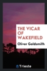 The Vicar of Wakefield - Book