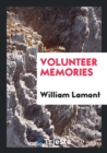 Volunteer Memories - Book