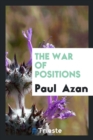 The War of Positions - Book