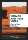 Women and Their Work - Book