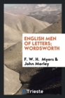 English Men of Letters. Wordsworth - Book