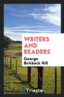 Writers and Readers - Book