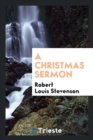 A Christmas Sermon - Book