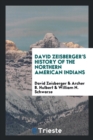 David Zeisberger's History of the Northern American Indians - Book