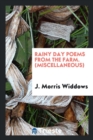Rainy Day Poems from the Farm. (Miscellaneous) - Book
