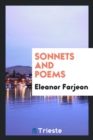 Sonnets and Poems - Book