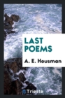 Last Poems - Book