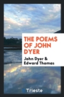 The Poems of John Dyer - Book