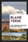 Blank Verse - Book
