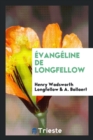 vang line de Longfellow - Book