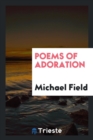 Poems of Adoration - Book