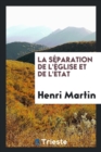 La S paration de l' glise Et de l' tat - Book