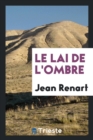 Le Lai de l'Ombre - Book