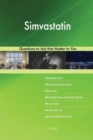 Simvastatin 578 Questions to Ask That Matter to You - Book