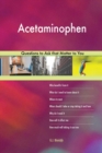 Acetaminophen 568 Questions to Ask That Matter to You - Book