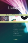 Lisinopril 588 Questions to Ask That Matter to You - Book