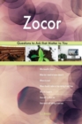 Zocor 558 Questions to Ask That Matter to You - Book