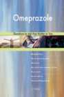 Omeprazole 613 Questions to Ask That Matter to You - Book