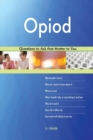 Opiod 558 Questions to Ask That Matter to You - Book