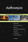 Azithromycin 603 Questions to Ask That Matter to You - Book
