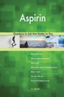 Aspirin 623 Questions to Ask That Matter to You - Book