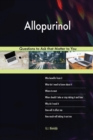 Allopurinol 603 Questions to Ask That Matter to You - Book