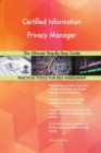Certified Information Privacy Manager : The Ultimate Step-By-Step Guide - Book