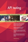 API Testing : A Clear and Concise Reference - Book
