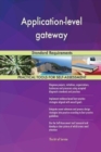 Application-Level Gateway Standard Requirements - Book