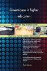 Governance in Higher Education the Ultimate Step-By-Step Guide - Book