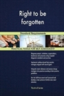 Right to Be Forgotten Standard Requirements - Book