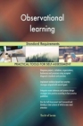 Observational Learning Standard Requirements - Book