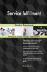 Service Fulfillment Standard Requirements - Book
