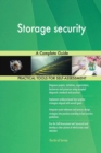 Storage Security a Complete Guide - Book