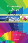 Procurement Software the Ultimate Step-By-Step Guide - Book