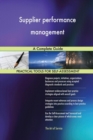 Supplier Performance Management a Complete Guide - Book