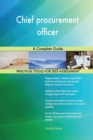 Chief Procurement Officer a Complete Guide - Book