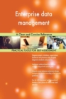Enterprise Data Management a Clear and Concise Reference - Book