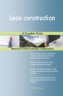 Lean Construction a Complete Guide - Book