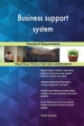 Business Support System Standard Requirements - Book