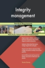 Integrity Management Standard Requirements - Book