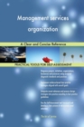 Management Services Organization a Clear and Concise Reference - Book