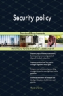 Security Policy Standard Requirements - Book
