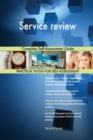 Service Review Complete Self-Assessment Guide - Book