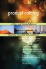 Product Catalog a Clear and Concise Reference - Book