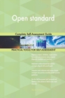 Open Standard Complete Self-Assessment Guide - Book