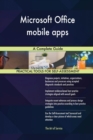 Microsoft Office Mobile Apps a Complete Guide - Book