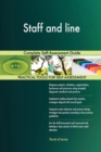 Staff and Line Complete Self-Assessment Guide - Book