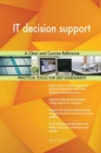 It Decision Support a Clear and Concise Reference - Book